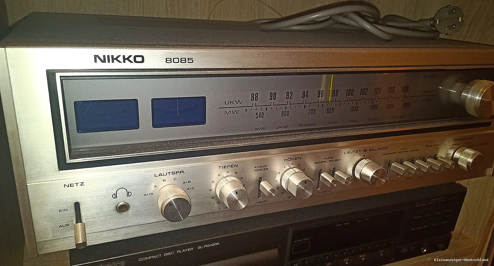 Nikko 8085 UKW Radio